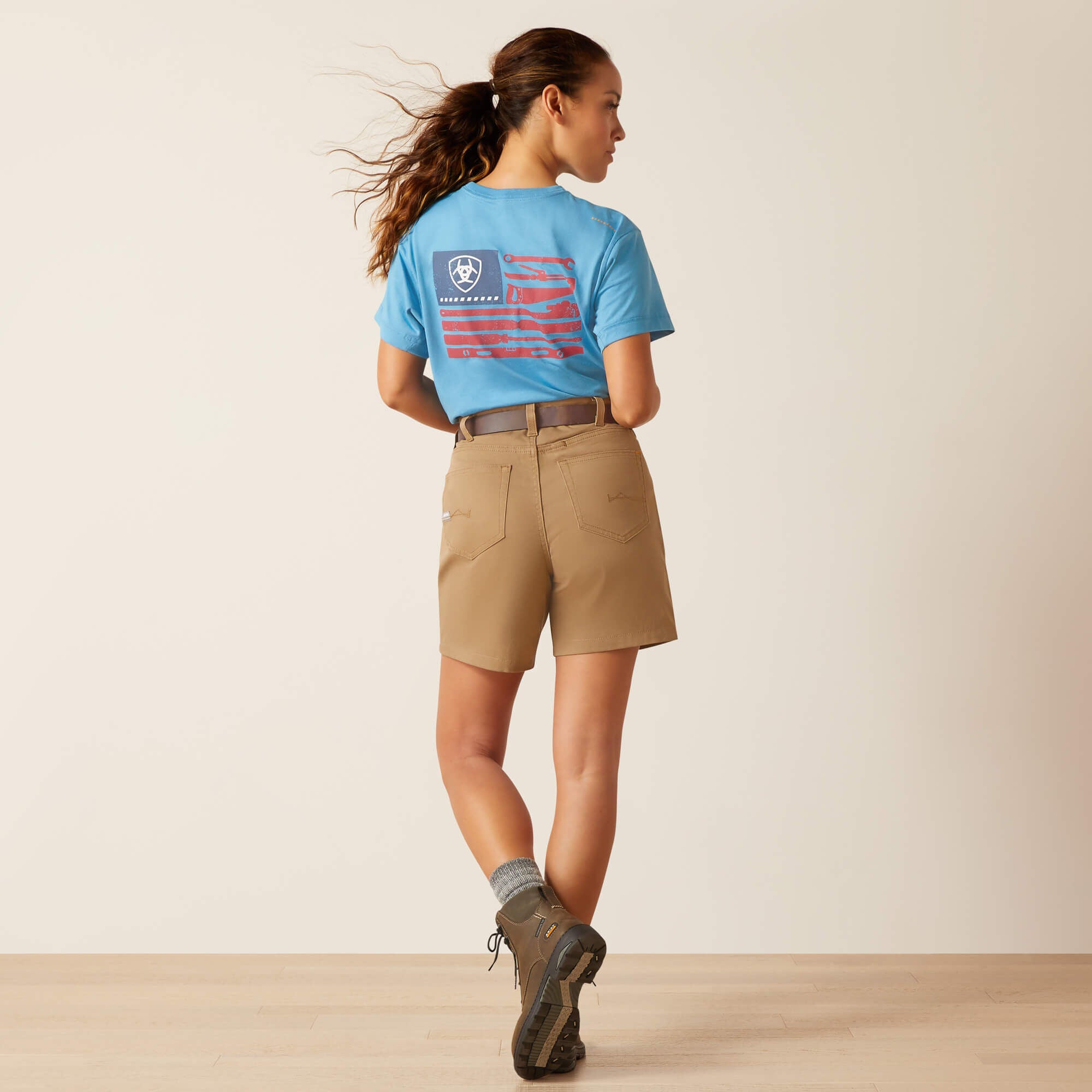 Ariat Rebar PR Made Tough 6" Short For Sale