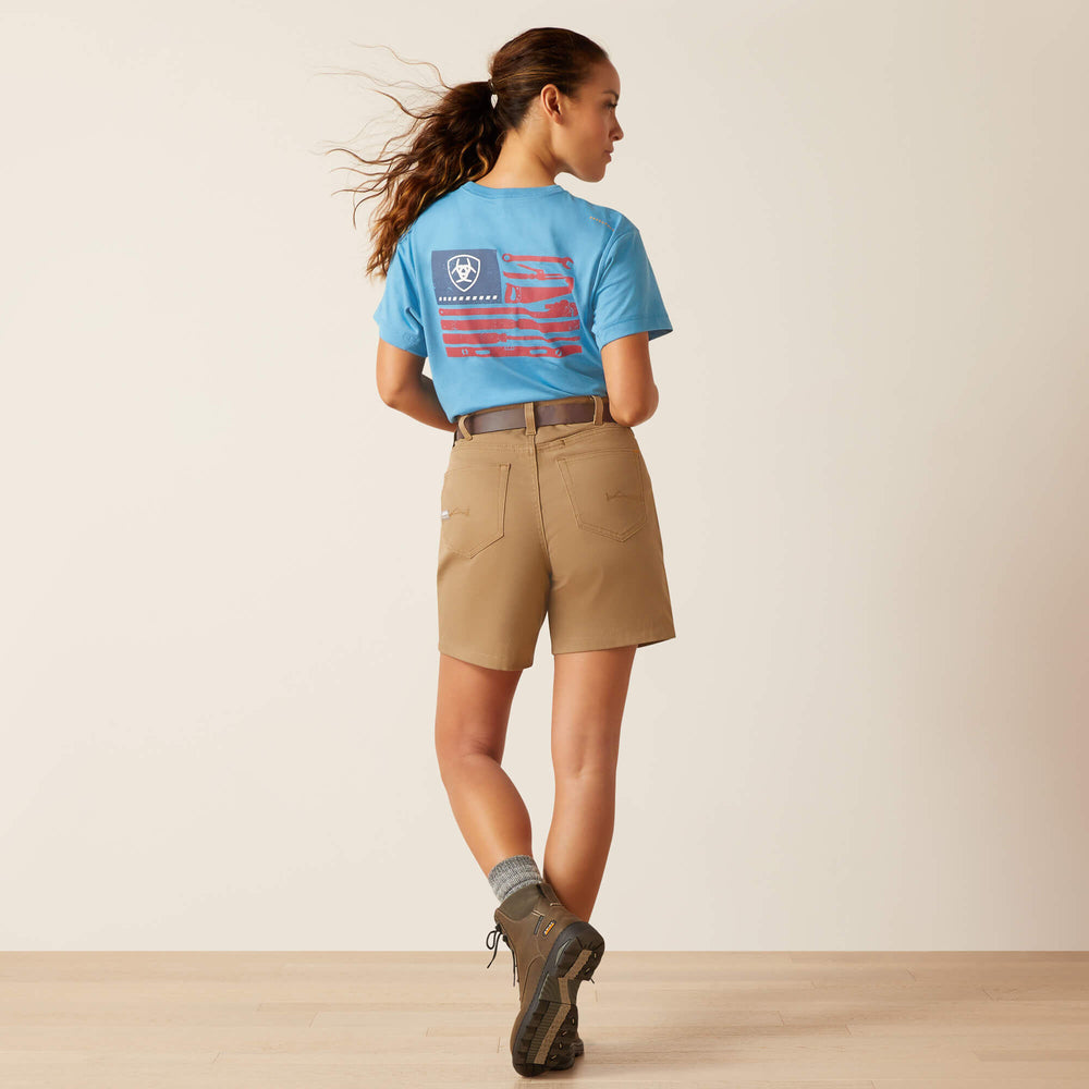 Ariat Rebar PR Made Tough 6" Short For Sale