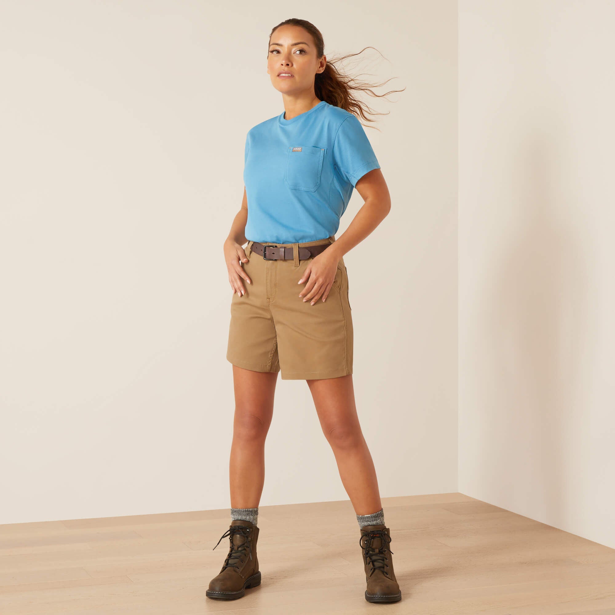 Ariat Rebar PR Made Tough 6" Short For Sale