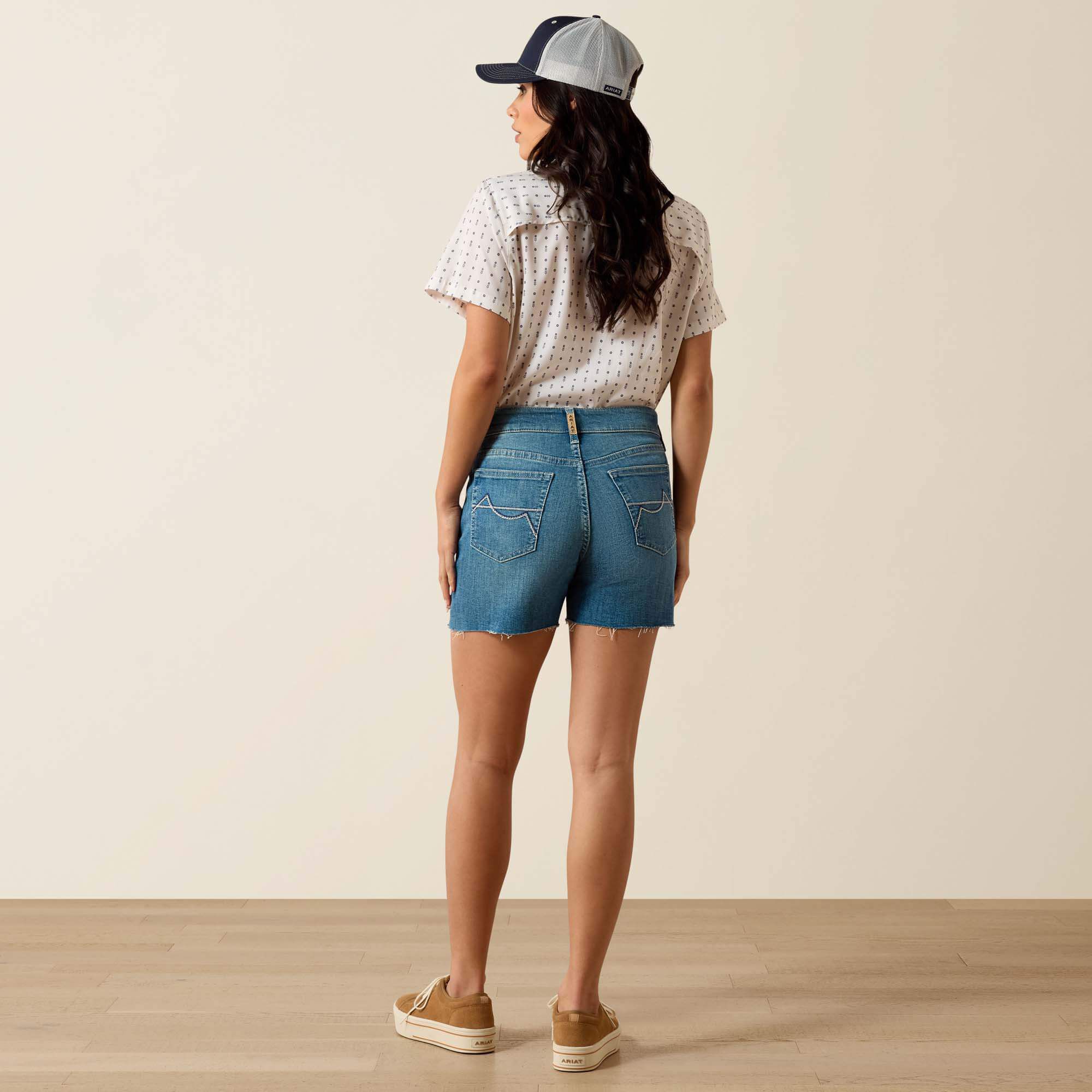 Ariat Perfect Rise Maren 5" Short On Sale