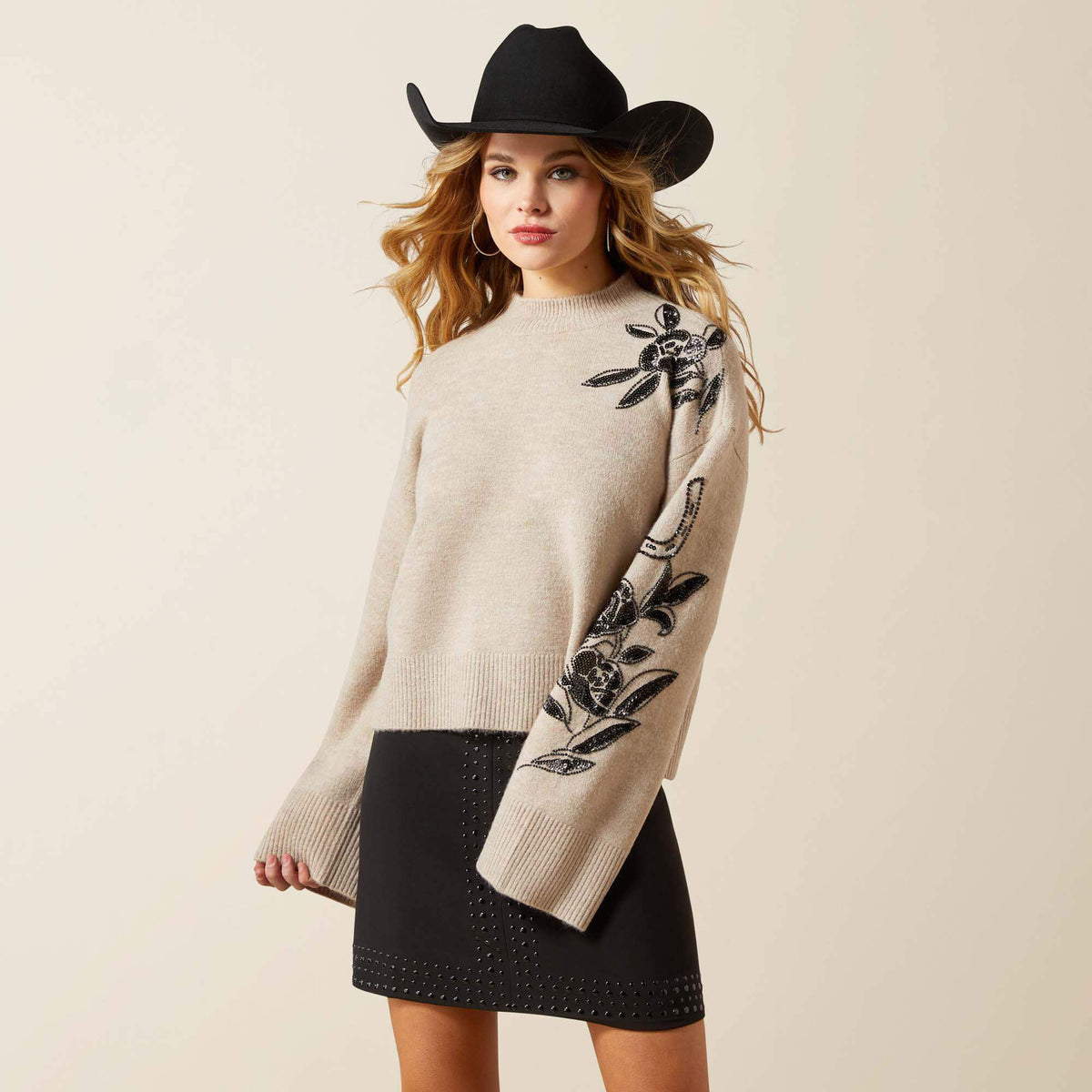 Ariat All In Embellished Sweater For Sale