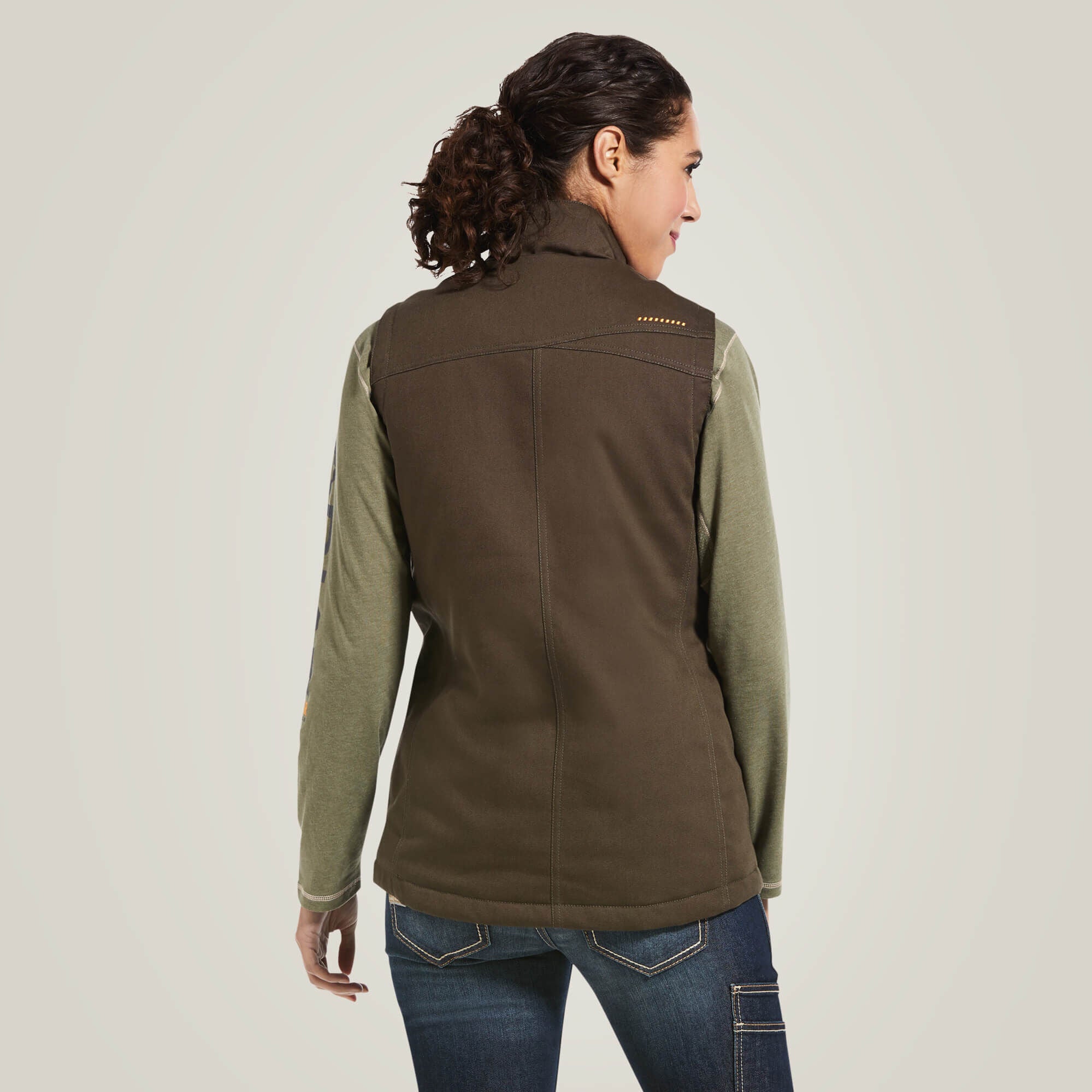 Ariat Rebar DuraCanvas Insulated Vest On Sale