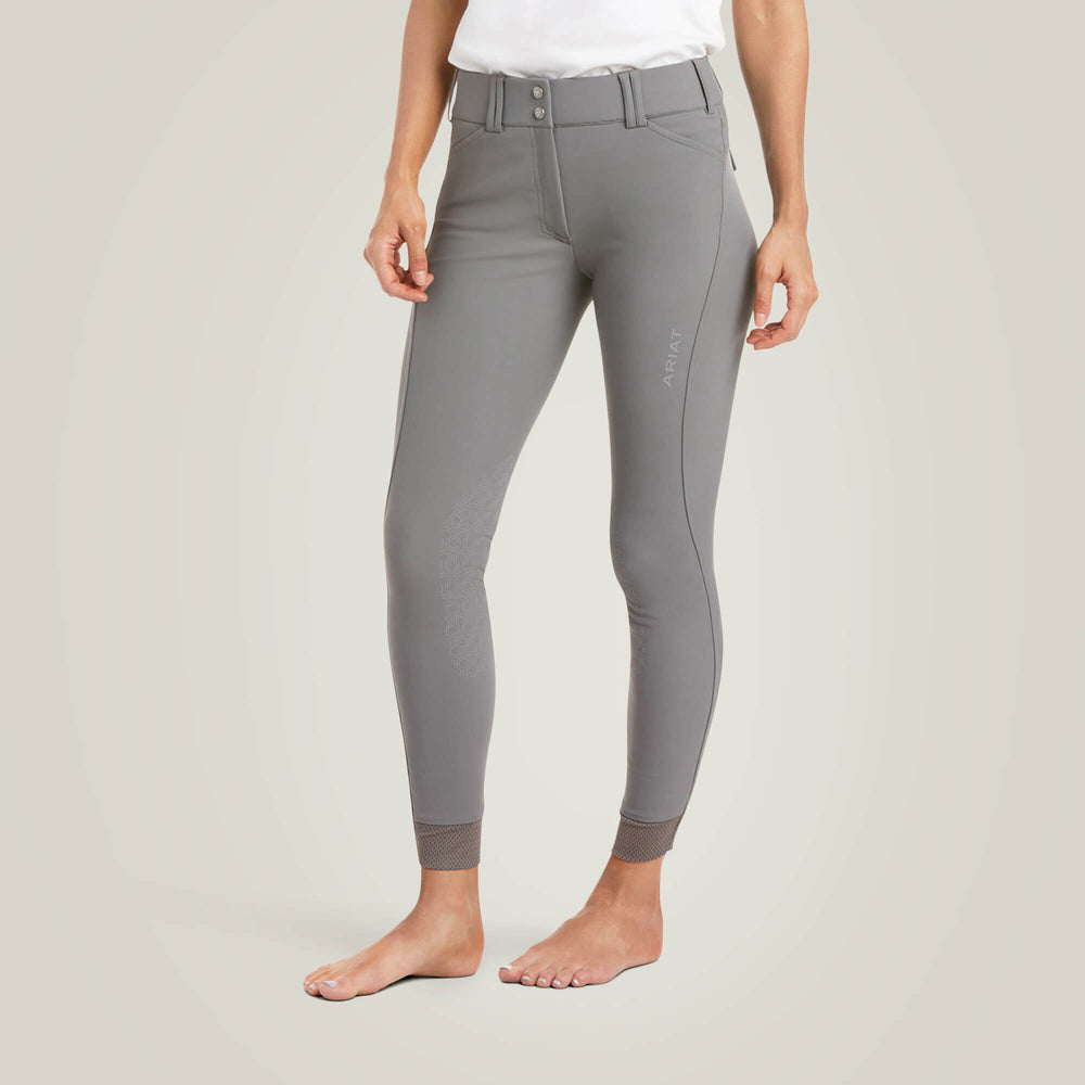 Ariat Tri Factor Grip Knee Patch Breech On Sale