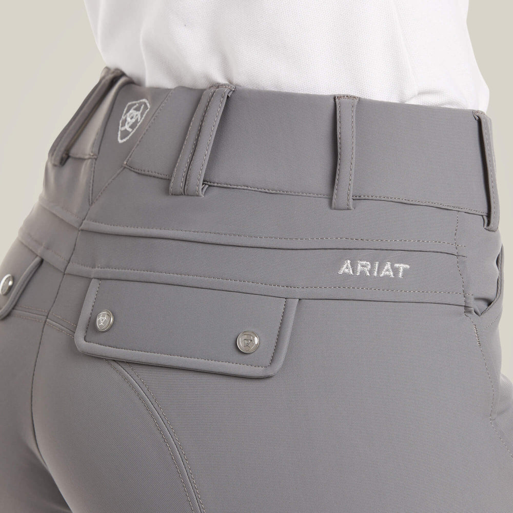 Ariat Tri Factor Grip Knee Patch Breech On Sale