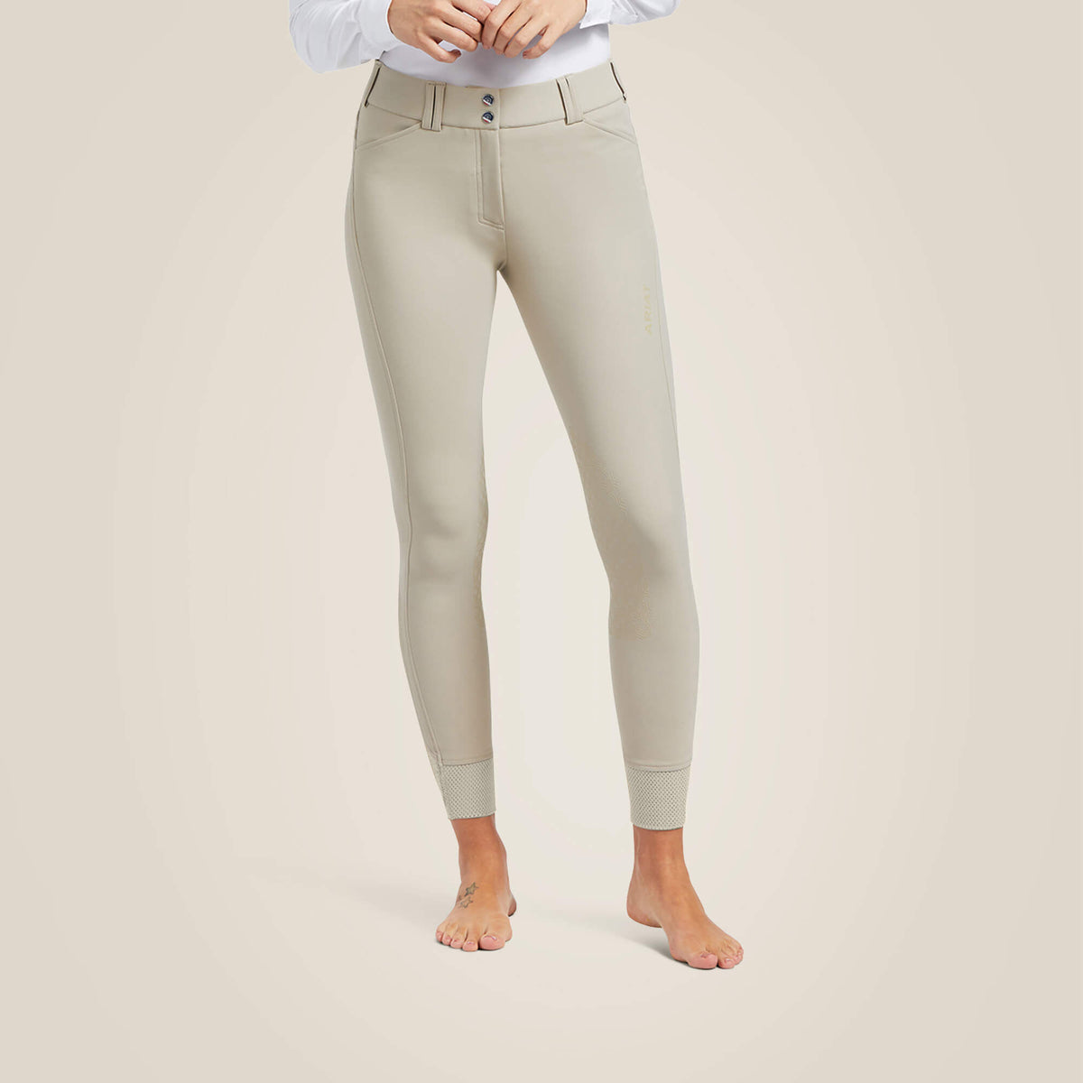 Ariat Tri Factor Grip Knee Patch Breech Online