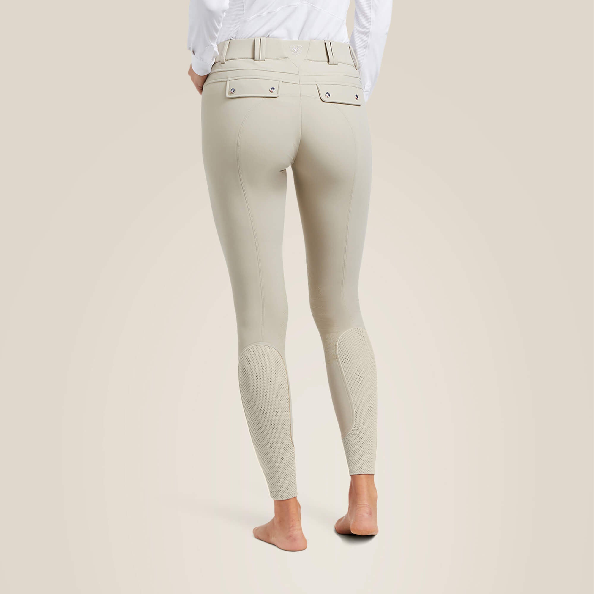 Ariat Tri Factor Grip Knee Patch Breech Online