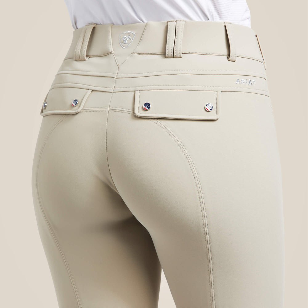Ariat Tri Factor Grip Knee Patch Breech Online