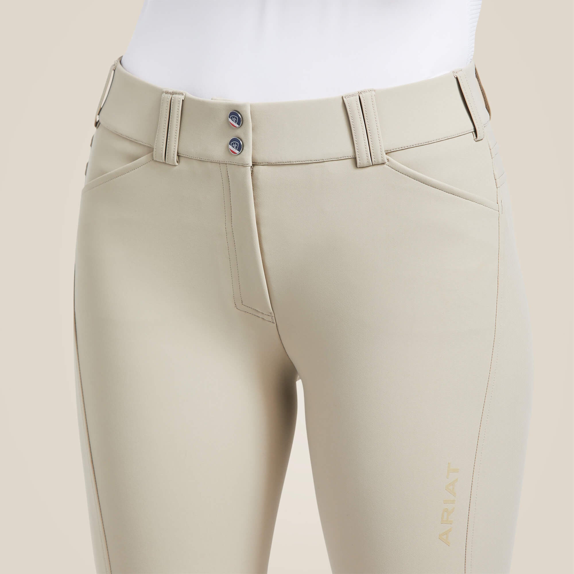 Ariat Tri Factor Grip Knee Patch Breech Online