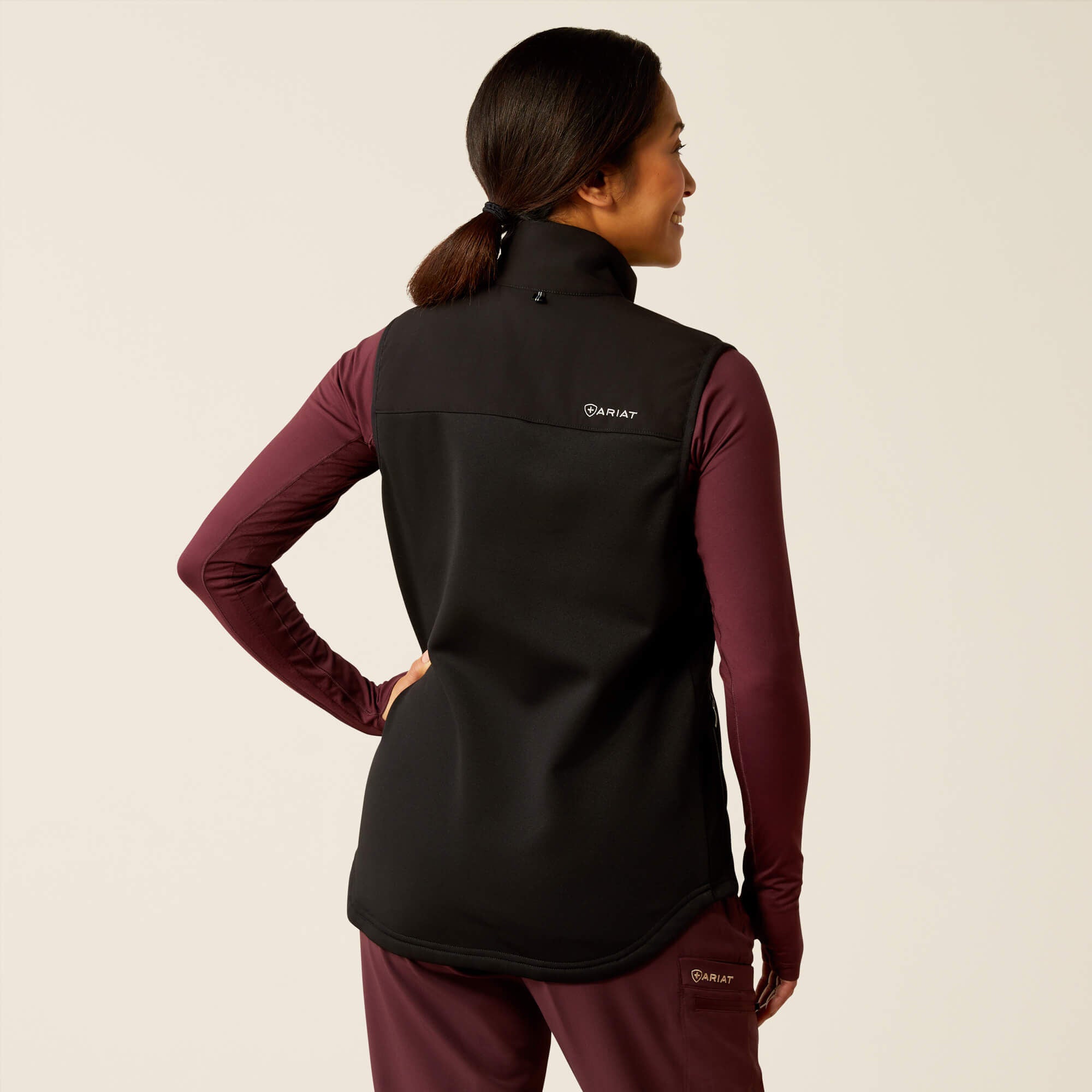 Ariat Sina Fleece Scrub Vest Sale