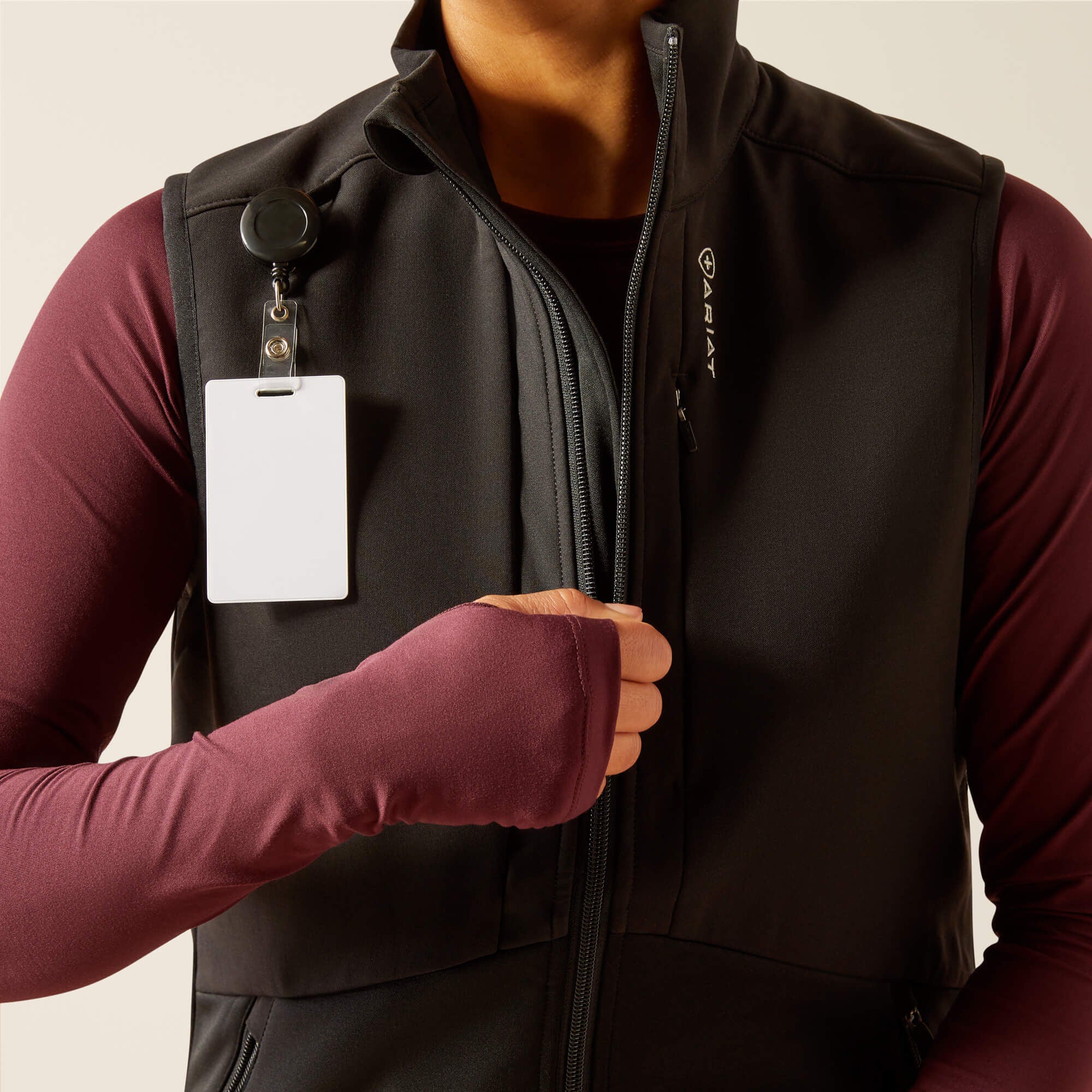 Ariat Sina Fleece Scrub Vest Sale