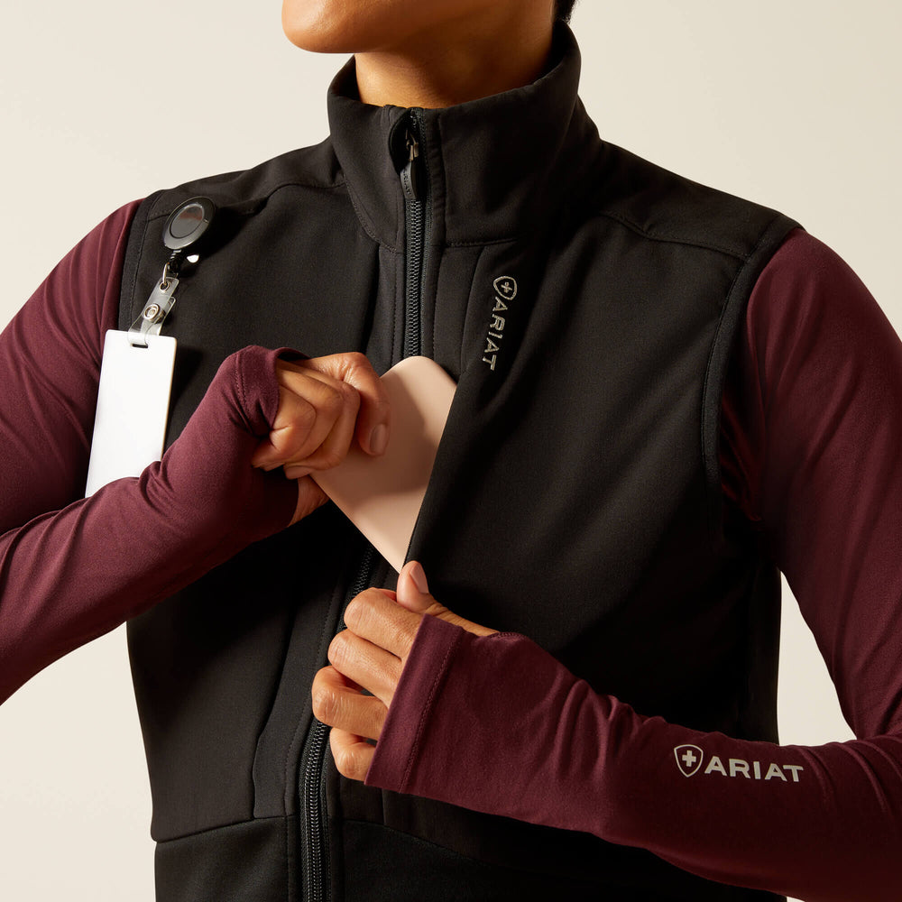 Ariat Sina Fleece Scrub Vest Sale