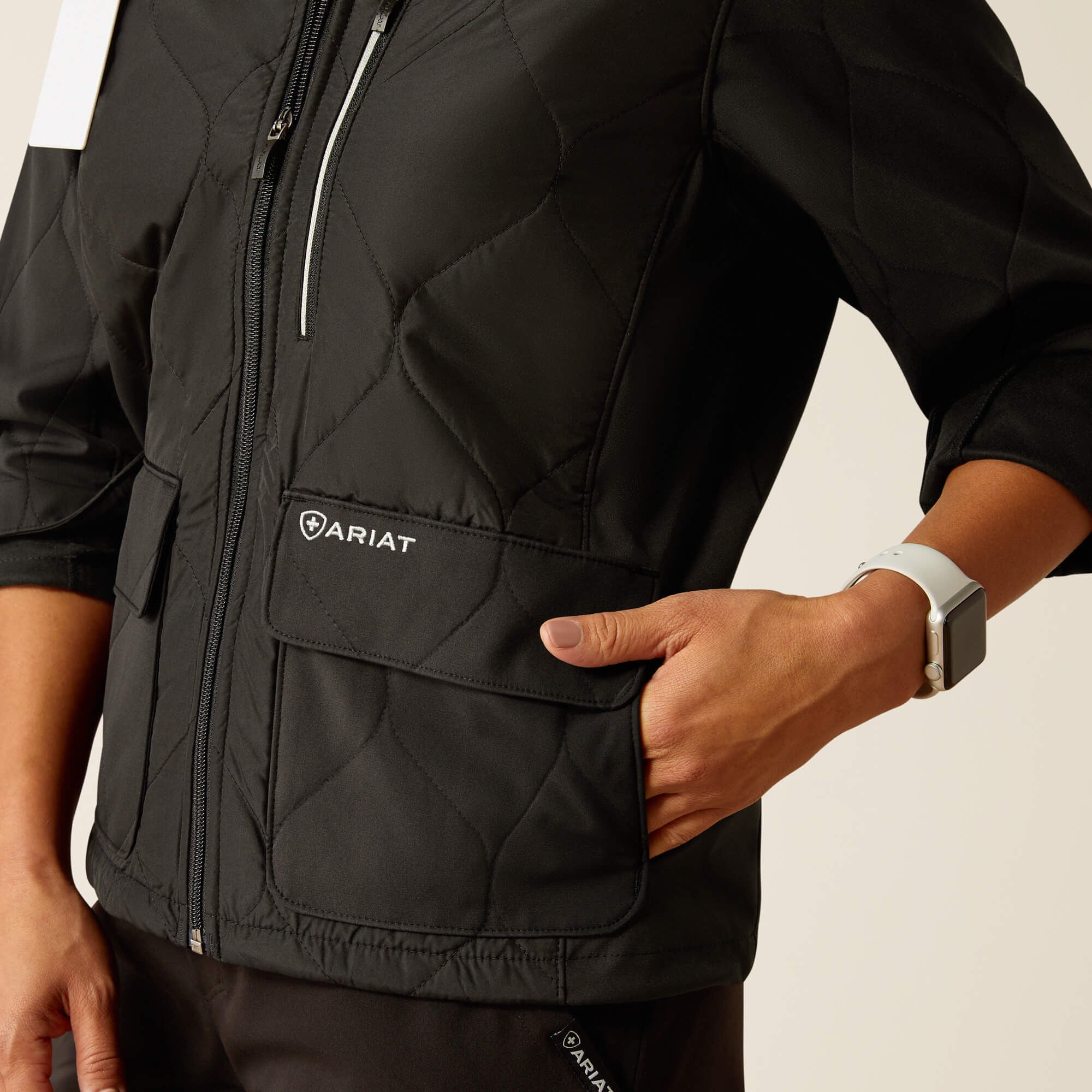 Ariat Ambroise Insulated Scrub Jacket Discount