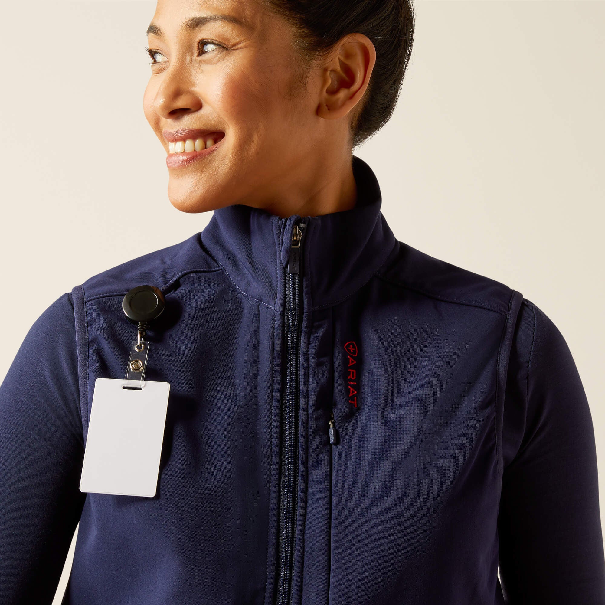 Ariat Sina Fleece Scrub Vest On Sale
