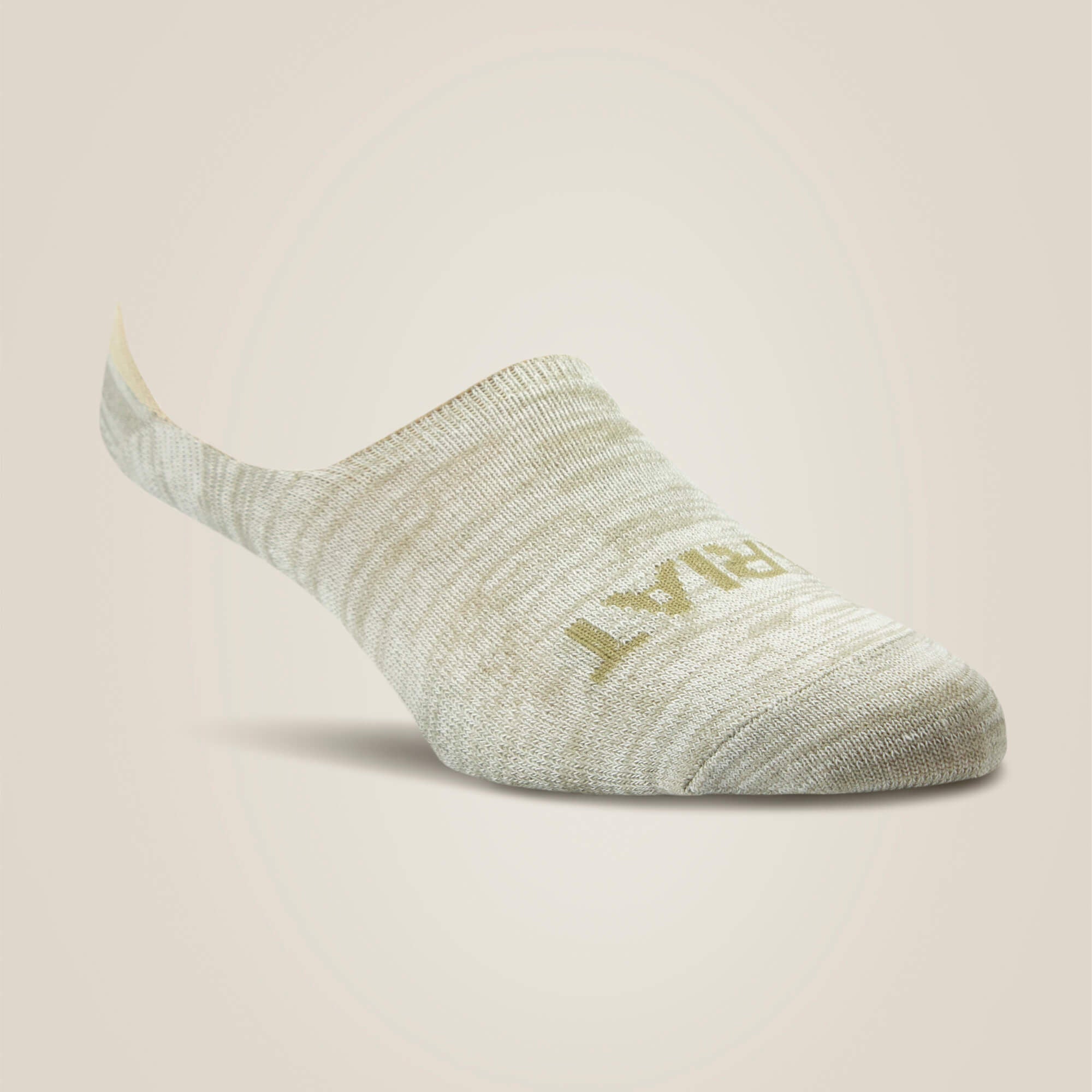 Ariat No Slip No Show Sock 4 Pair Multi Color Pack Sale