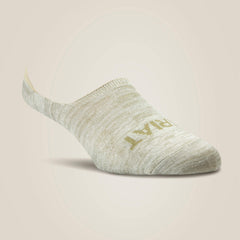 Ariat No Slip No Show Sock 4 Pair Multi Color Pack Sale