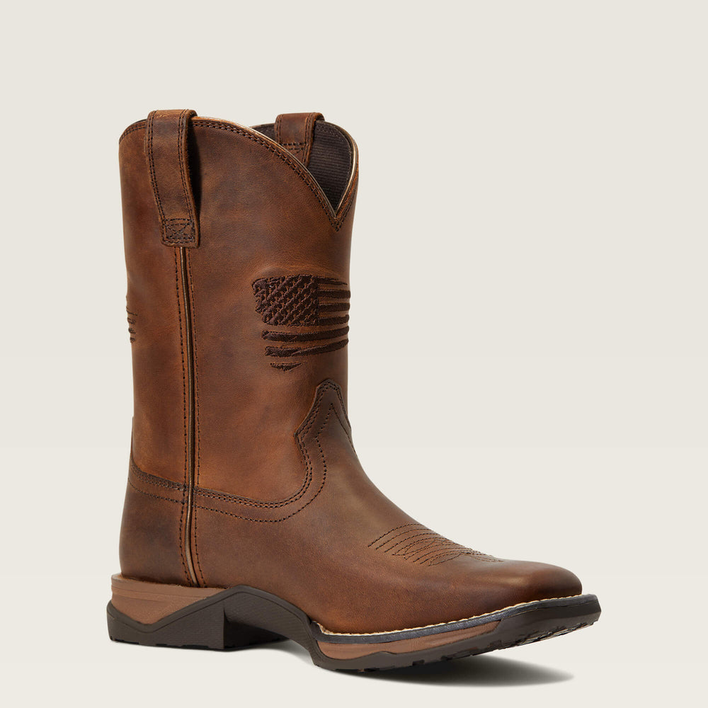Ariat Anthem Patriot Western Boot On Sale