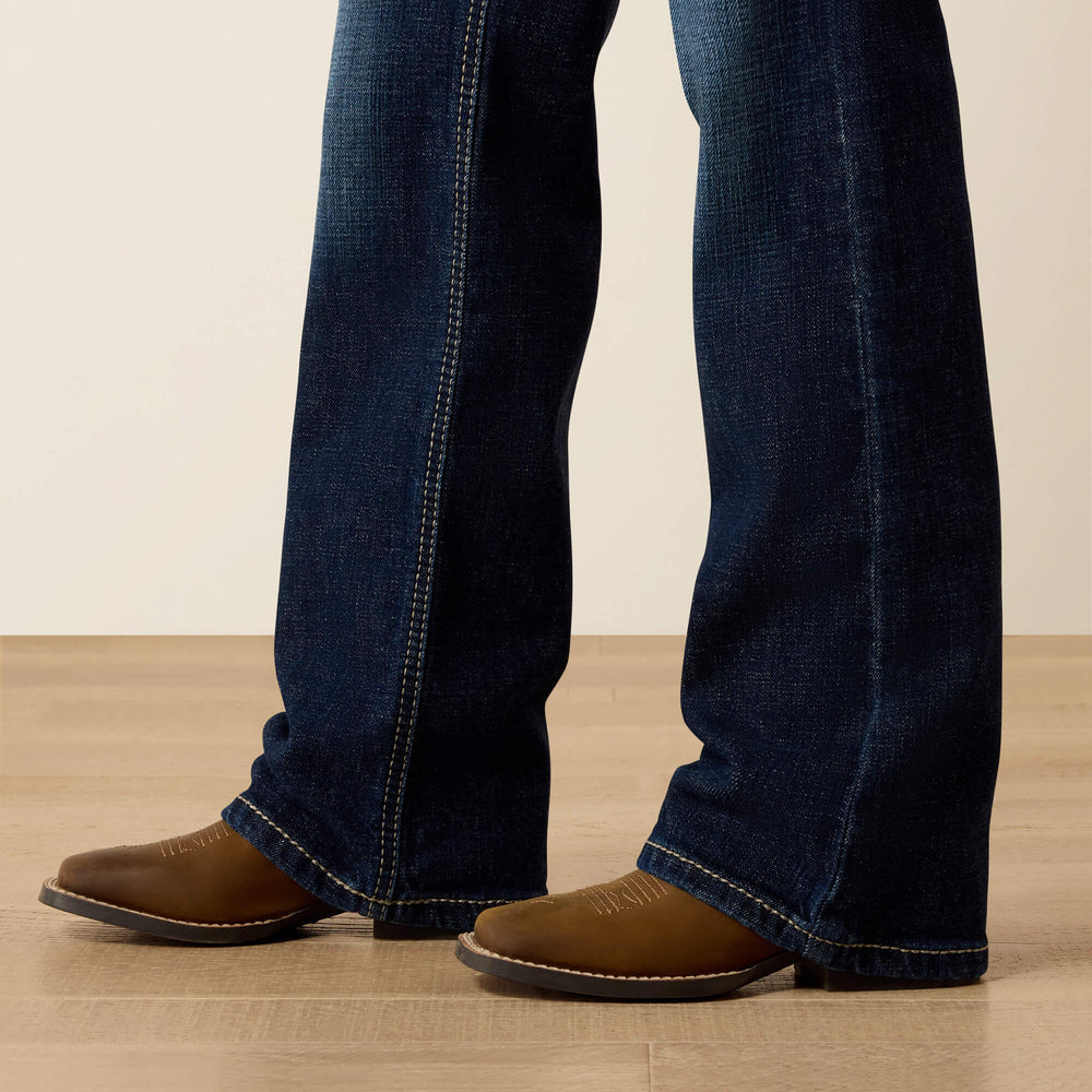 Ariat B4 Relaxed Oliver Boot Cut Jeans For Sale