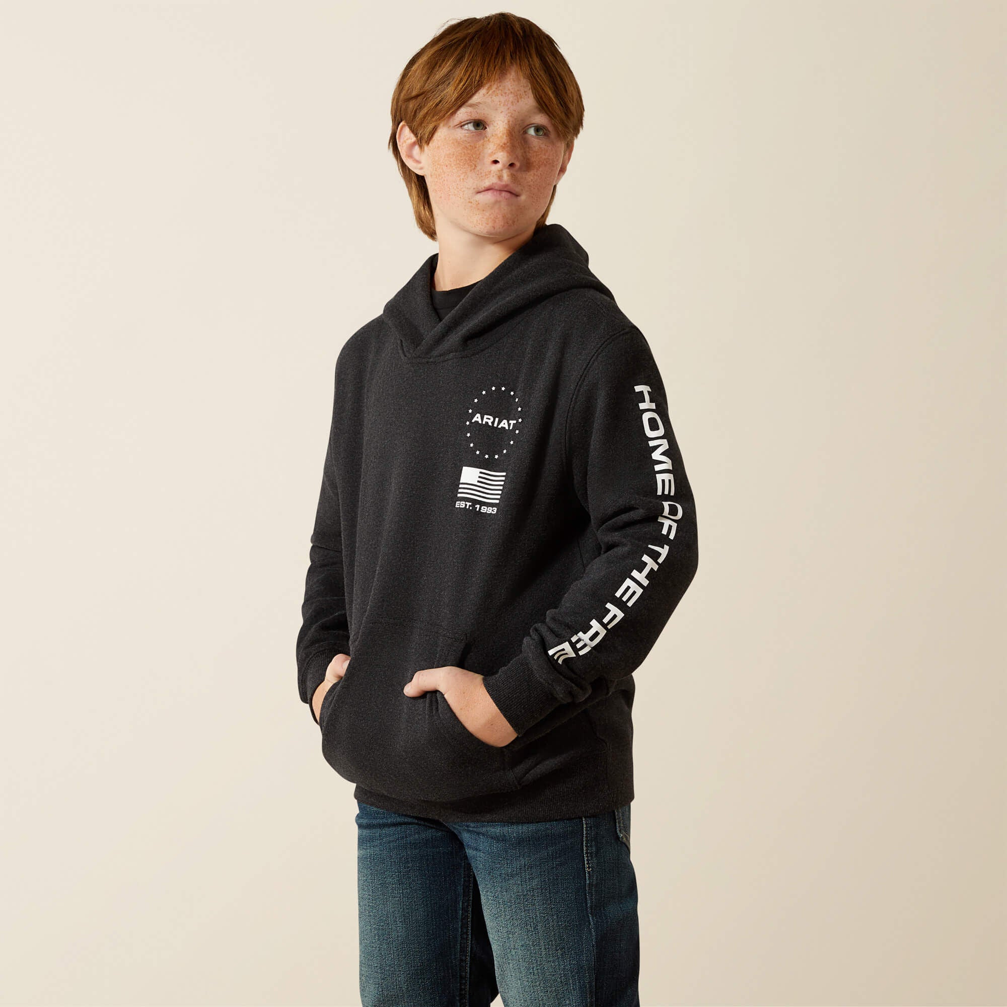 Ariat Ariat Sponsor Patriot Hoodie For Sale