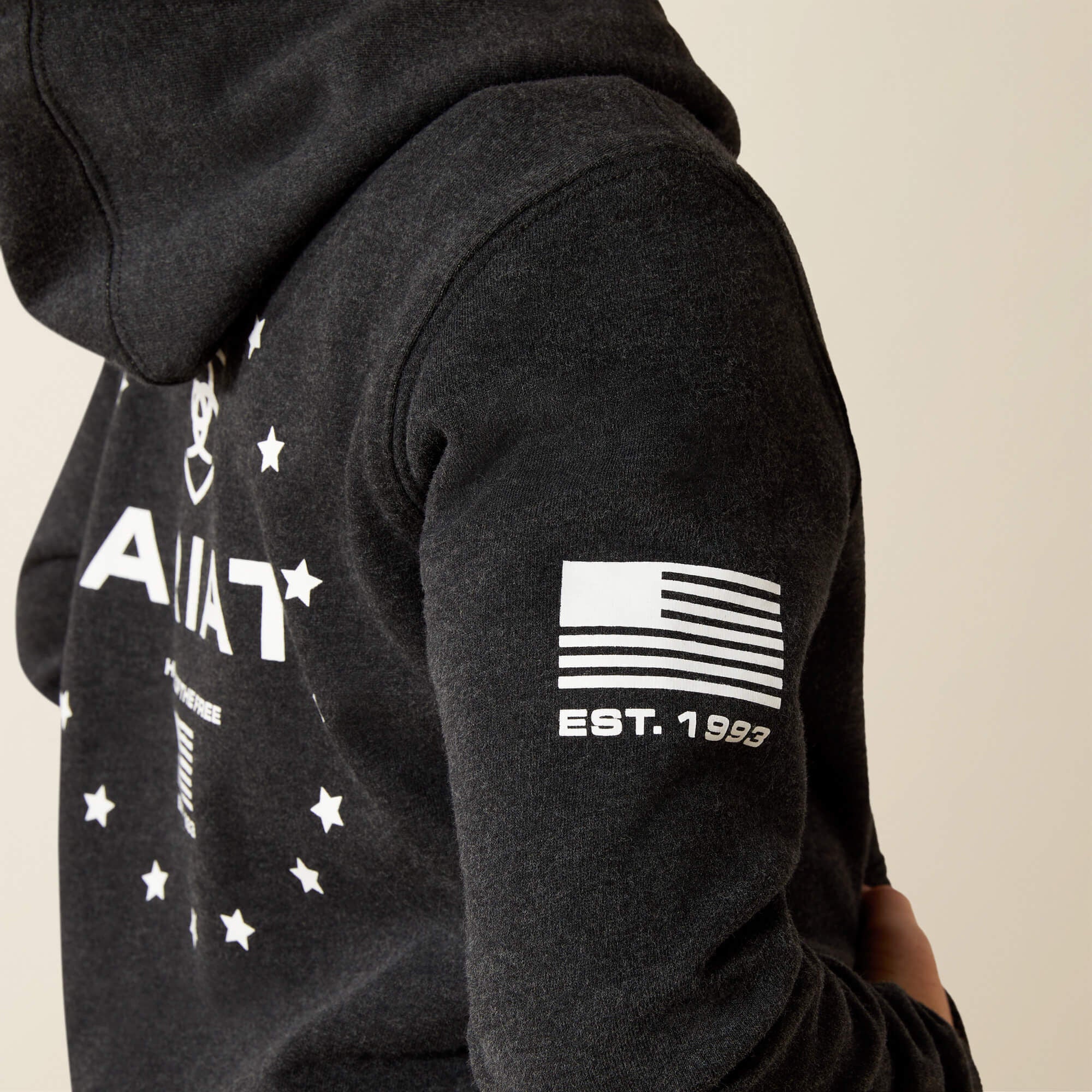 Ariat Ariat Sponsor Patriot Hoodie For Sale