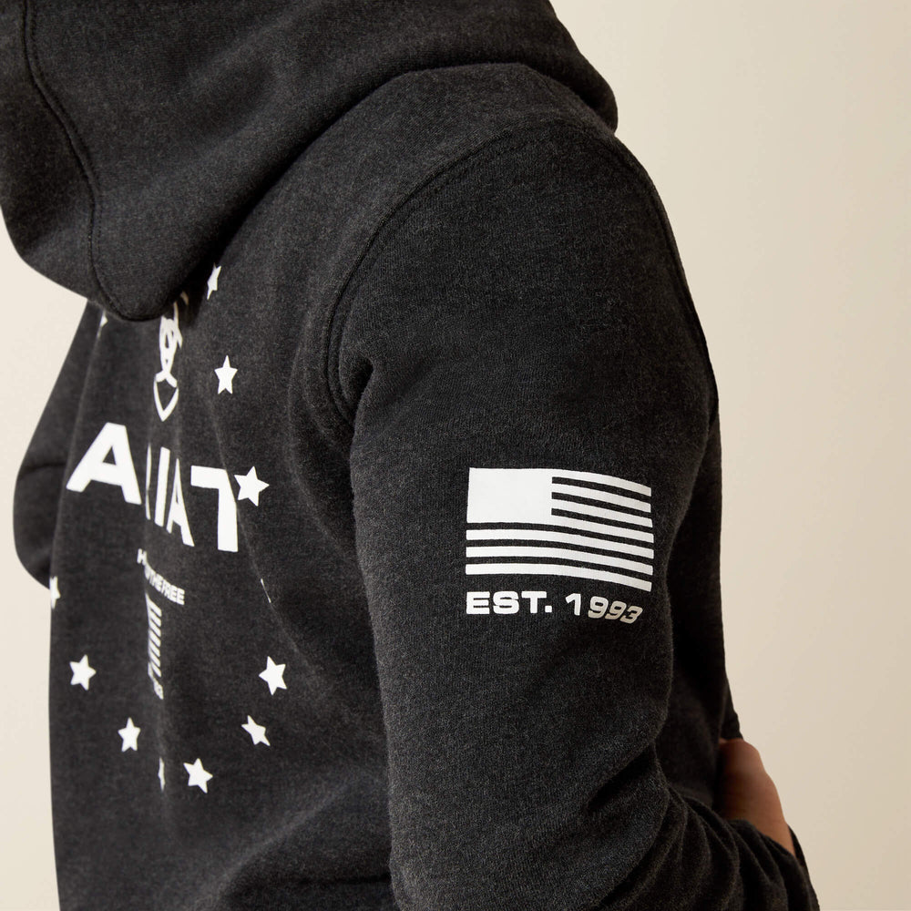 Ariat Ariat Sponsor Patriot Hoodie For Sale