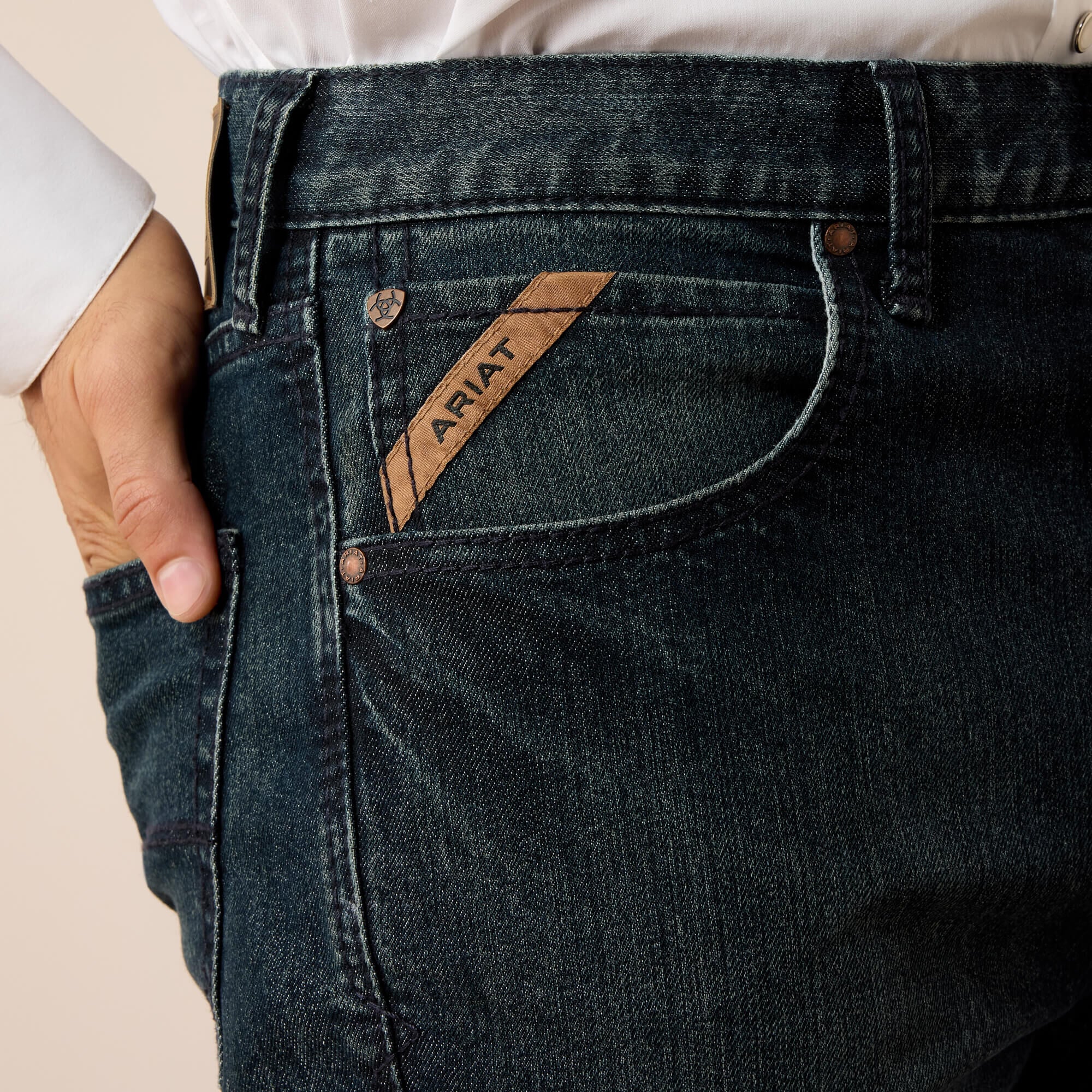 Ariat M7 Slim Hansen Classic Rise Straight Leg Jeans Outlet