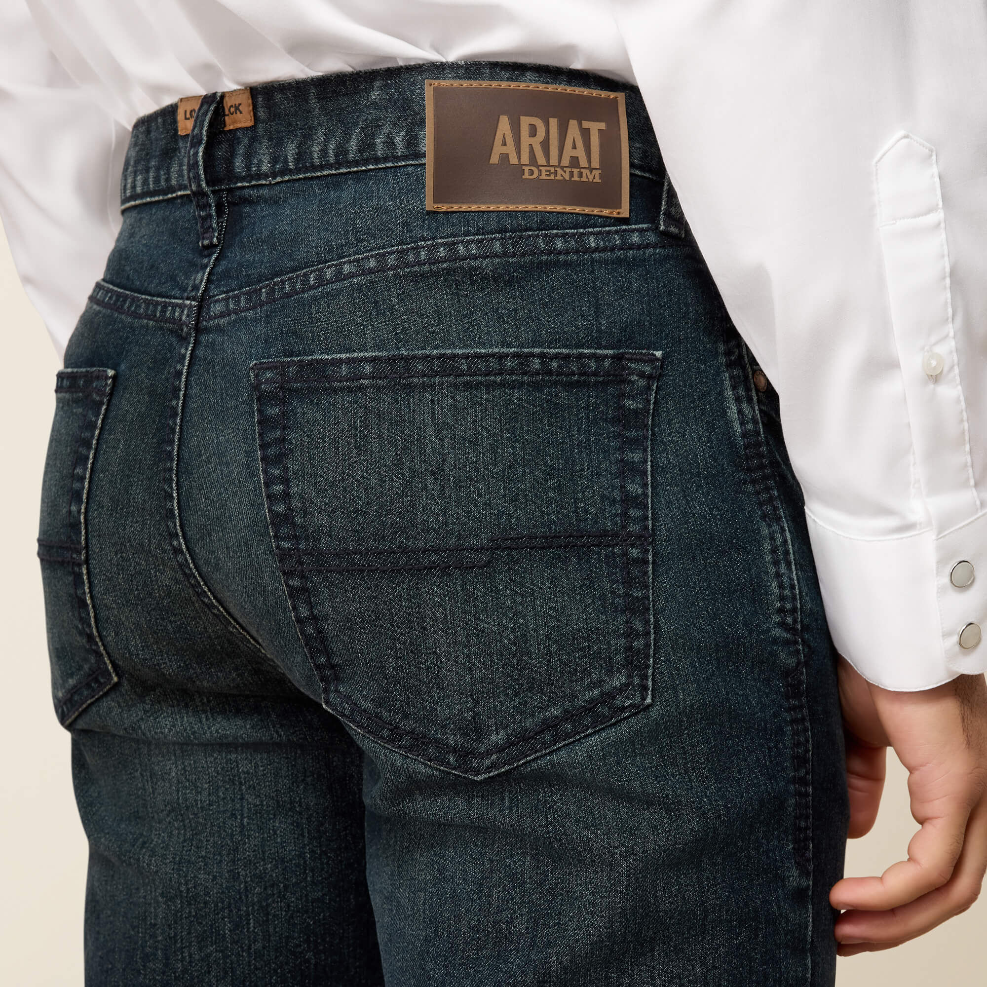 Ariat M7 Slim Hansen Classic Rise Straight Leg Jeans Outlet