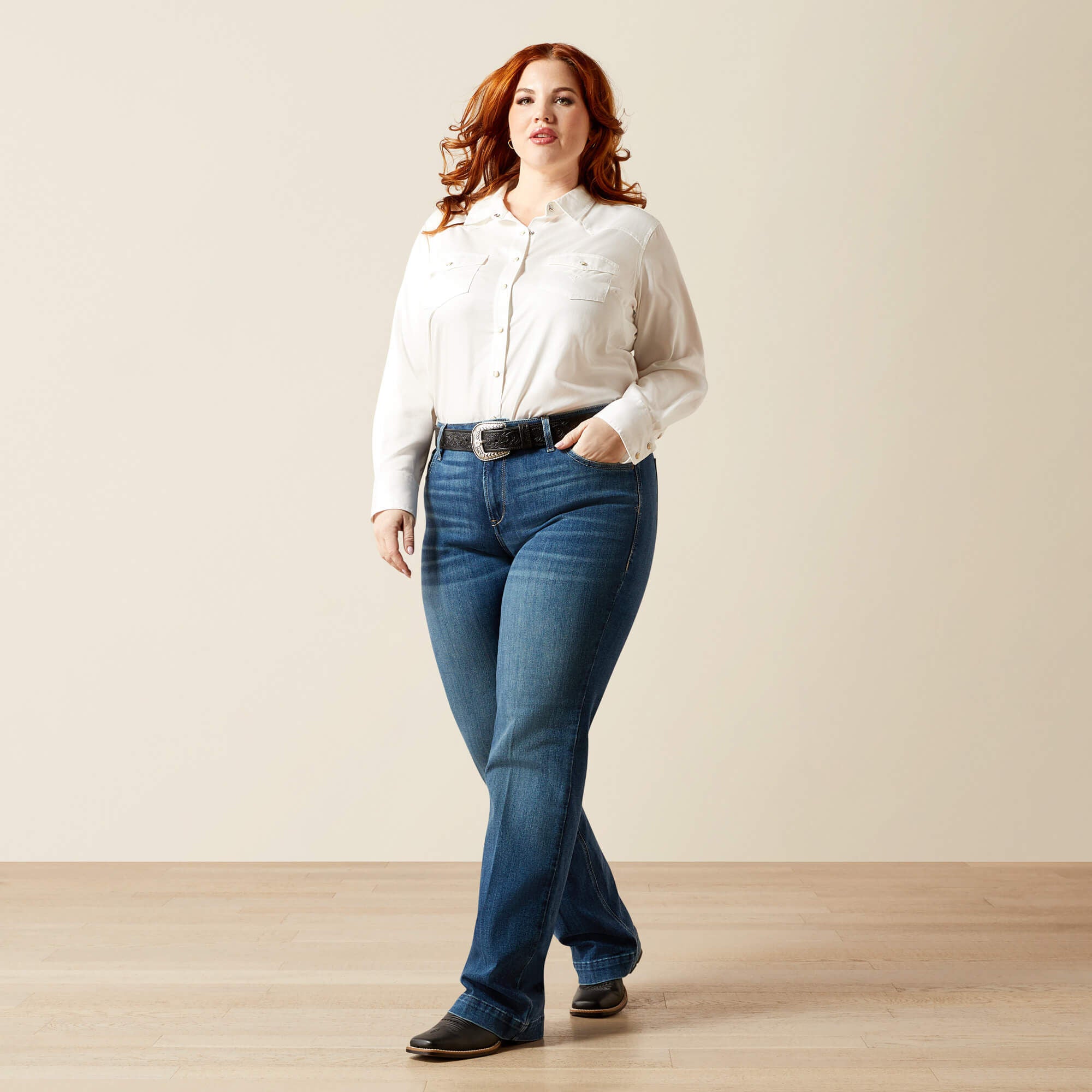 Ariat Perfect Rise Leslie Slim Trouser Jeans Sale