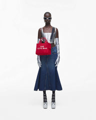 Marc Jacobs The Canvas Small Tote Bag True Red