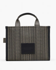 Marc Jacobs The Monogram Jacquard Medium Tote Bag Beige Multi
