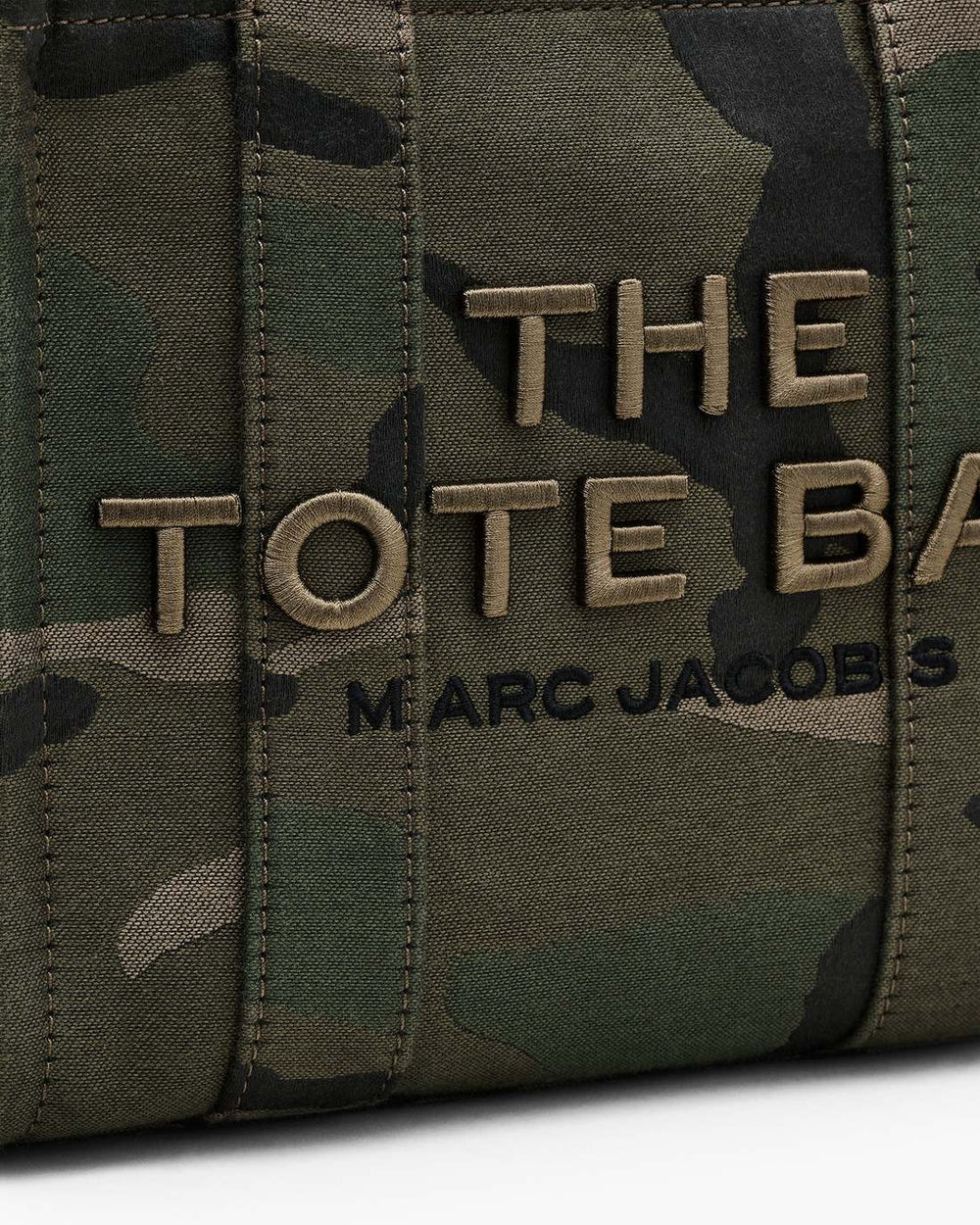 Marc Jacobs The Camo Jacquard Small Tote Bag Camo Multi