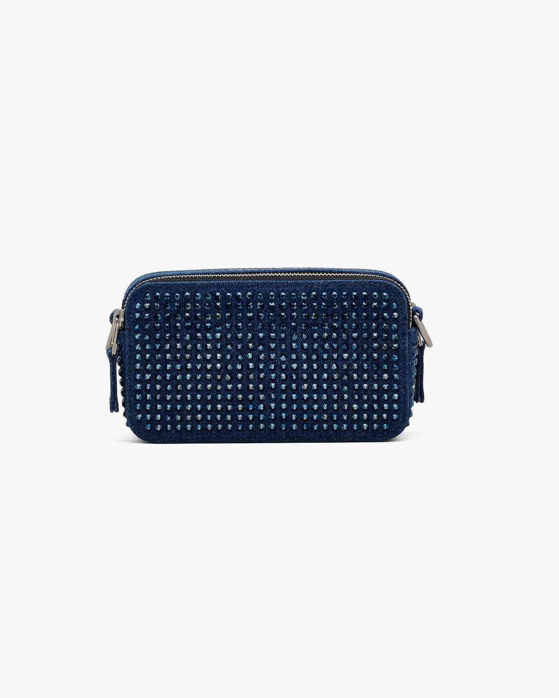 Marc Jacobs The Crystal Denim Snapshot Dark Wash Crystal