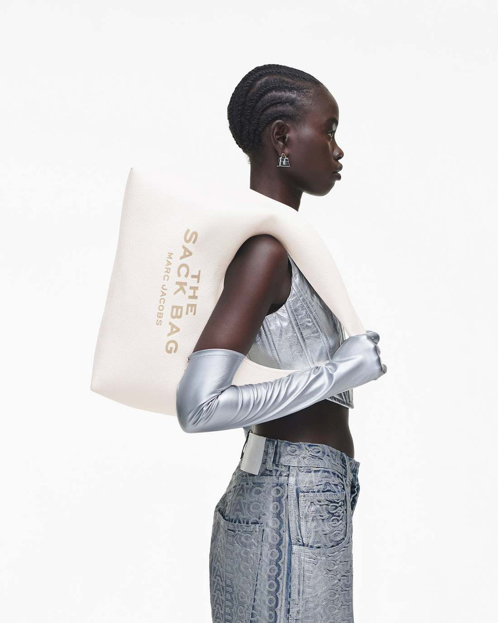 Marc Jacobs The Sack Bag White