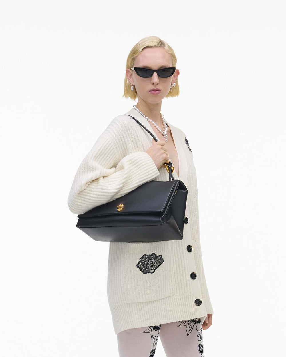 Marc Jacobs The Large Dual Bag Black
