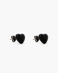Marc Jacobs The Heart Balloon Pave Earrings