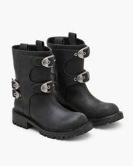 Marc Jacobs The Kiki Moto  Boot Black