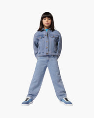 Marc Jacobs The Crystal Denim Pant Blue